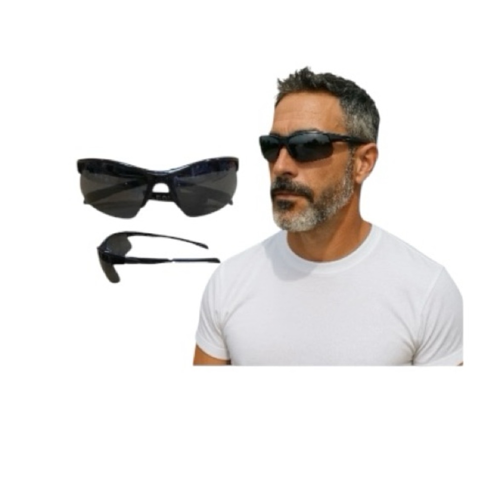 Sleek Fashion Semi Rim Fashion Sunglasses